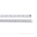 150cm 60 &quot;Herramientas de medición personalizadas Reglas flexibles de PVC